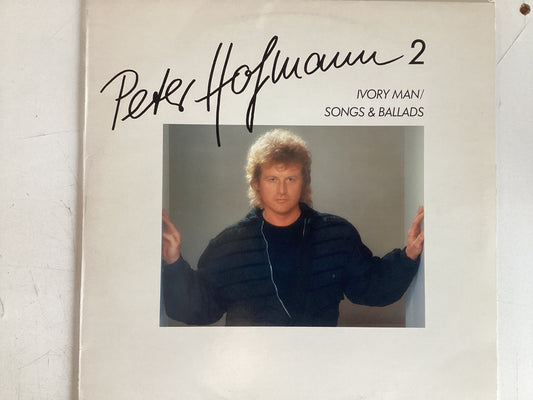 HOFMANN, PETER = IVORY MAN / SONGS AND BALLADS (GER 1984) (USED)