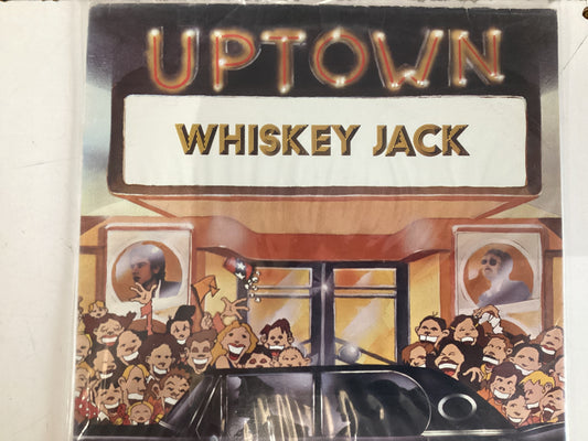 WHISKEY JACK = UPTOWN (CDA 1979) (USED)