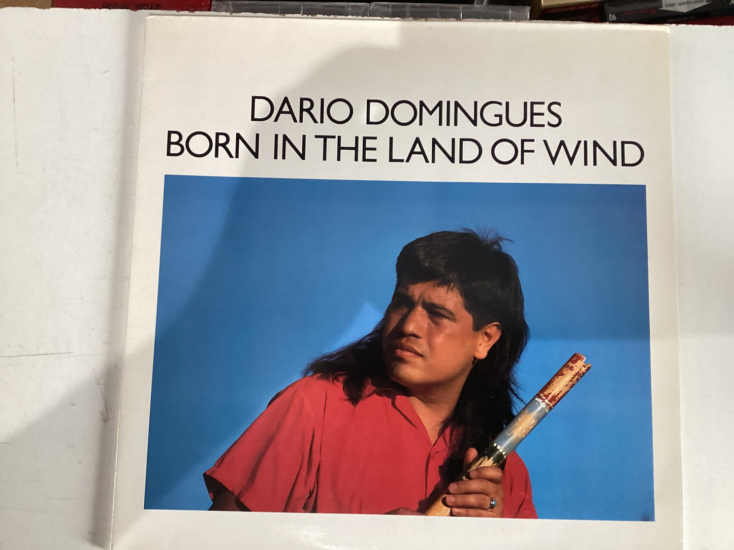 DOMINGUES, DARIO = BORN IN THE LAND OF WIND (GER 1985) (USED)