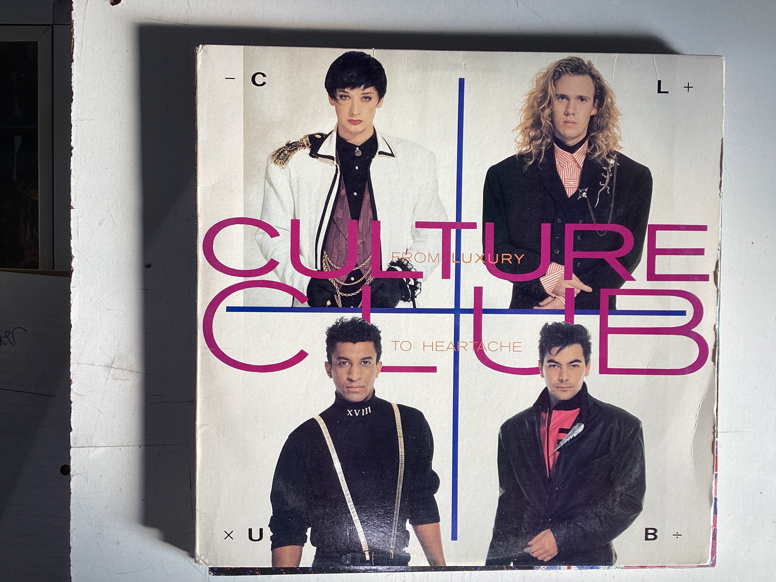 CULTURE CLUB = FROM LUXURY TO HEARTACHE (USA 1986) (USED)