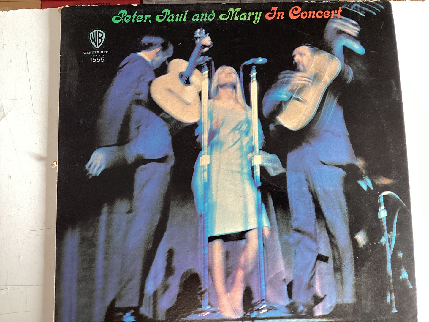 PETER, PAUL AMD MARY = IN CONCERT (USA 1964) (USED)