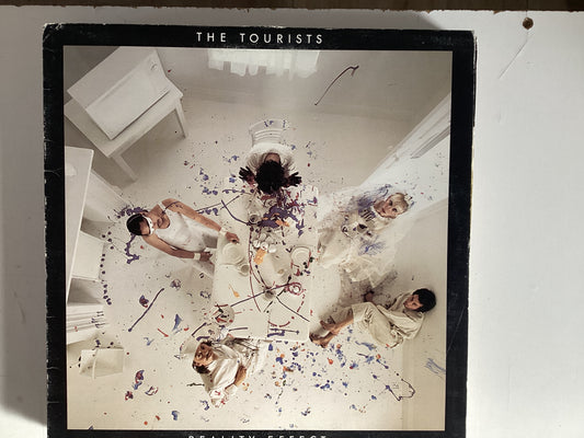 THE TOURISTS (EURYTHMICS) = REALITY EFFECT (CDA 1980) (USED)