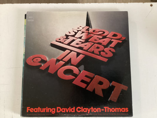 BLOOD, SWEAT & TEARS = IN CONCERT (JAPAN 1976) (USED)