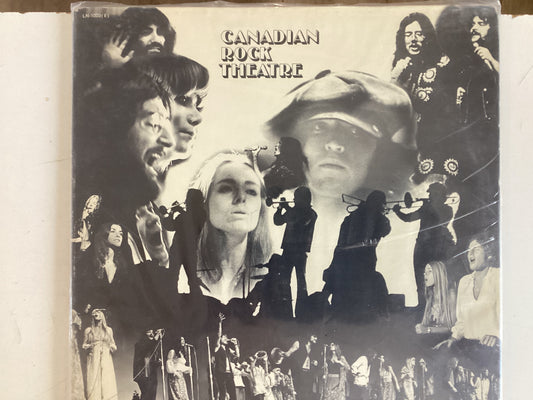 CANADIAN ROCK THEATRE = SELF TITLED (CDA 1972) (USED)