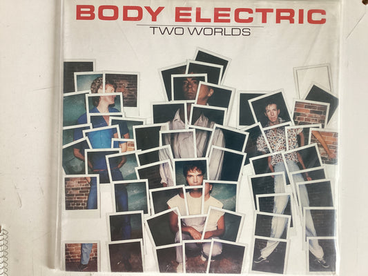 BODY ELECTRIC = TWO WORLDS (CDA 1985) (USED)