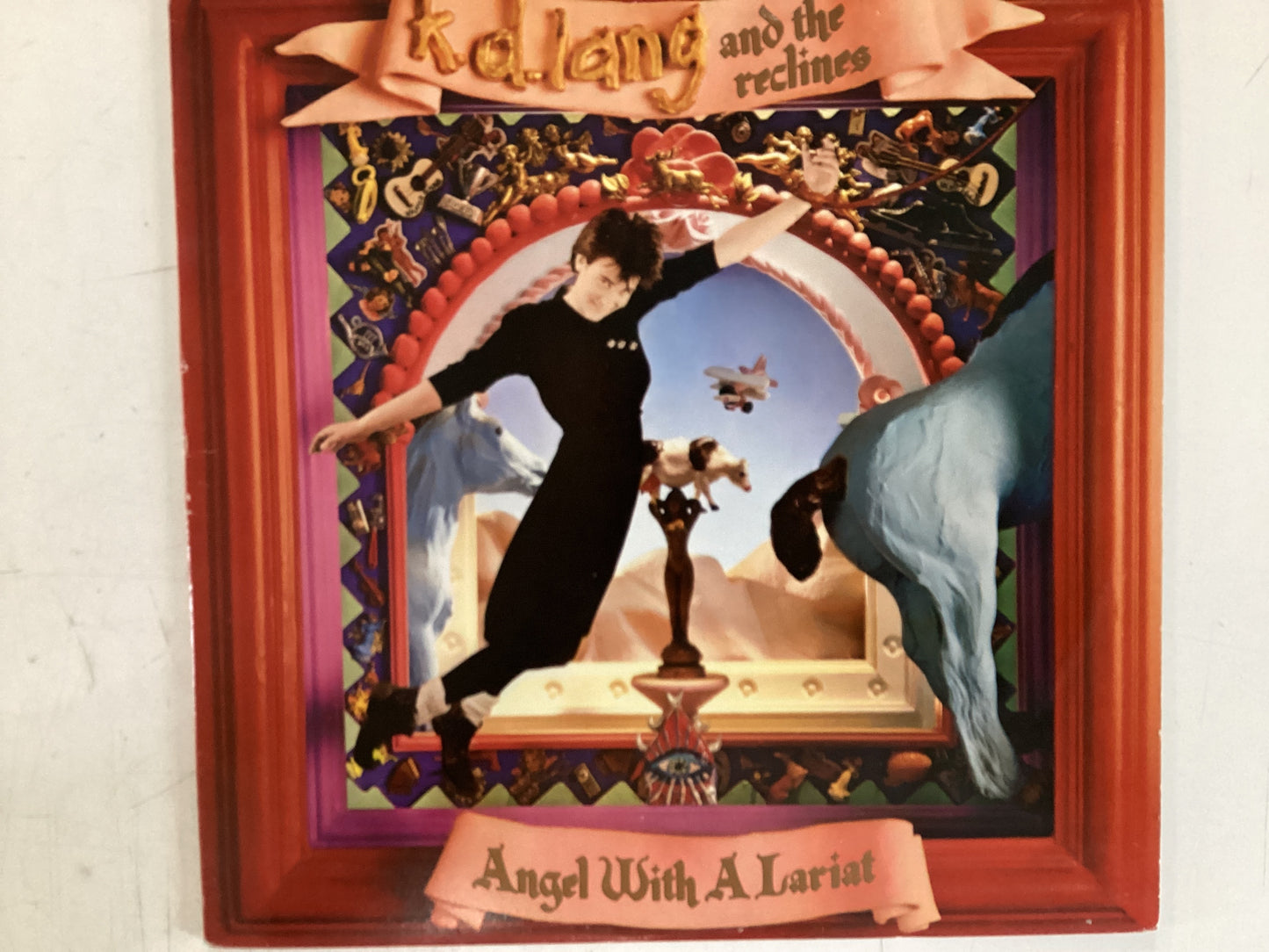 LANG, K.D. = ANGEL WITH A LARIAT (USA 1987) (USED)