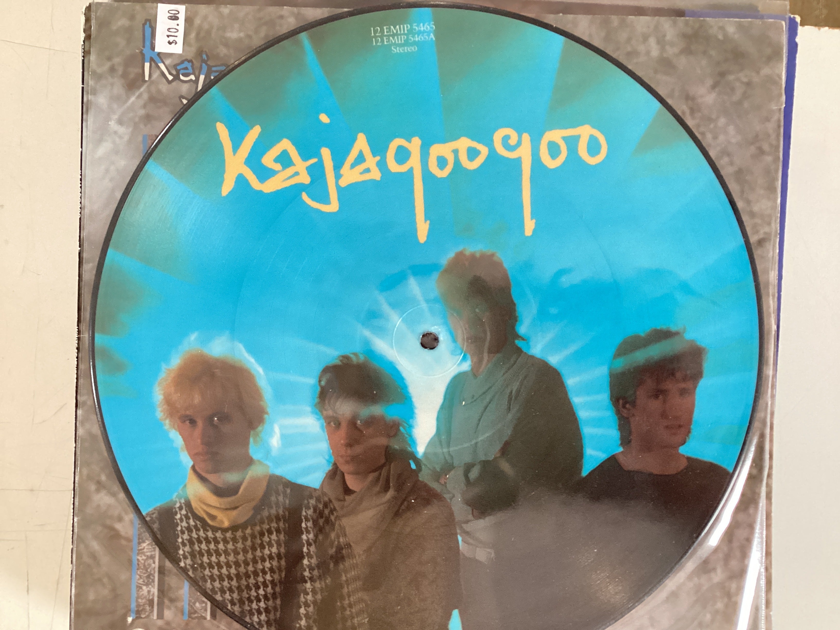 KAJAGOOGOO = TURN YOUR BACK ON ME (USA 1984) (USED)