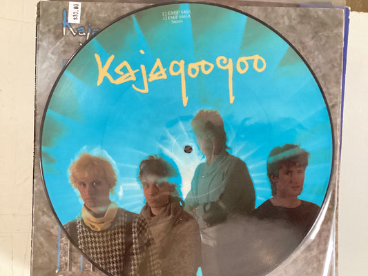 KAJAGOOGOO = TURN YOUR BACK ON ME (USA 1984) (USED)