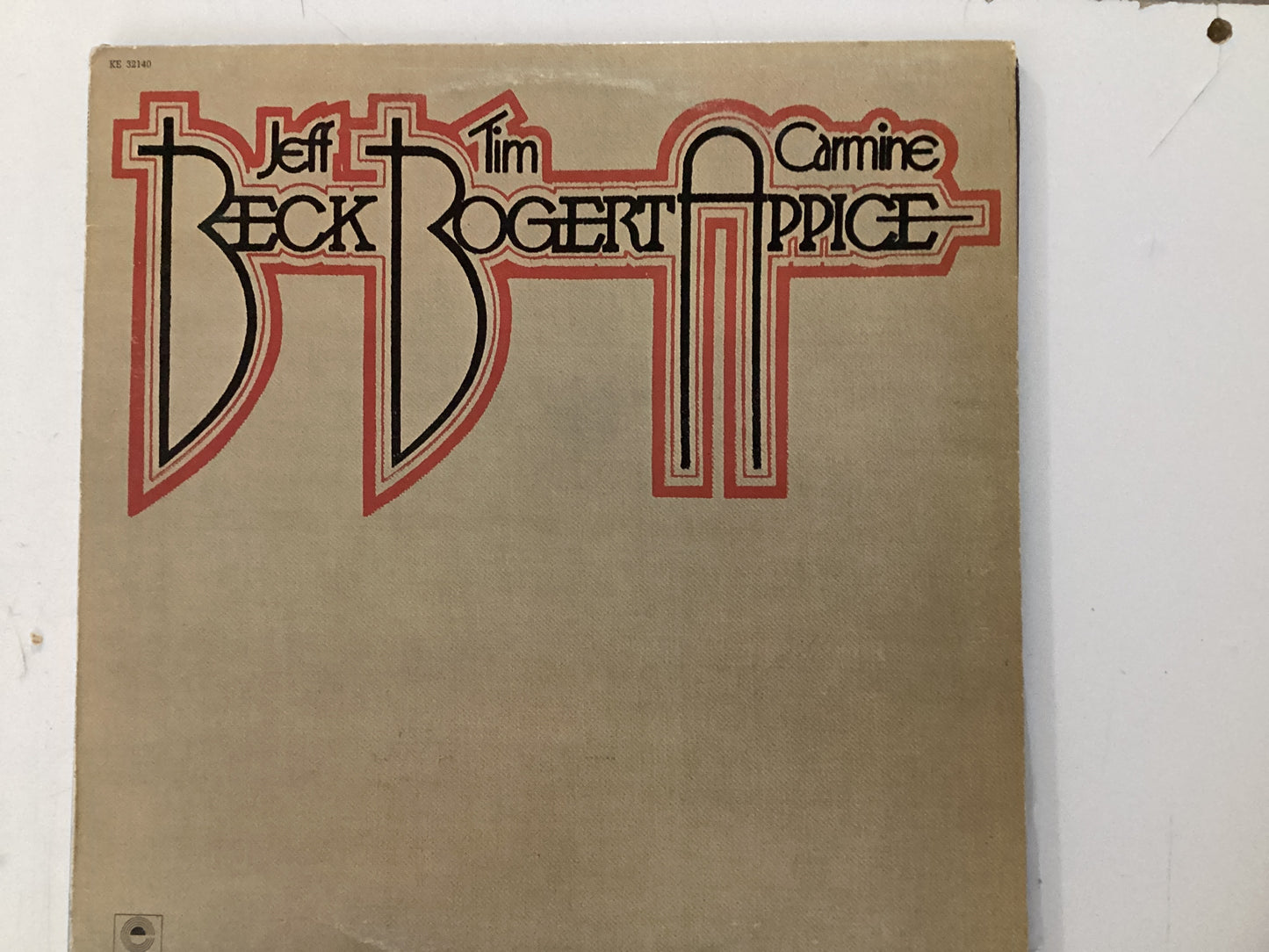 BECK, BOGERT & APPICE = BECK, BOGERT & APPICE (CDN 1973) (USED)