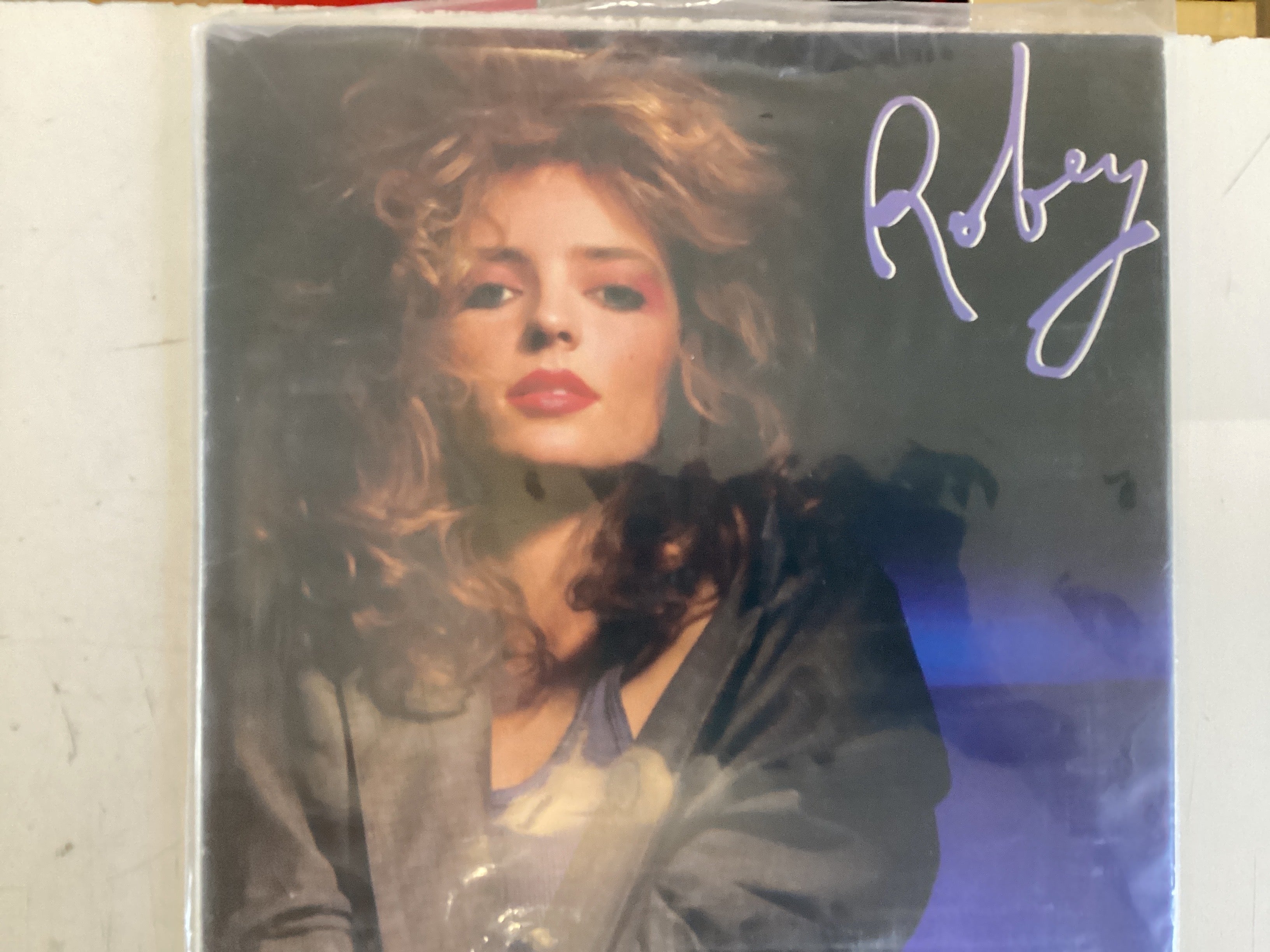ROBEY = SELF TITLED (CDA 1985) (USED)
