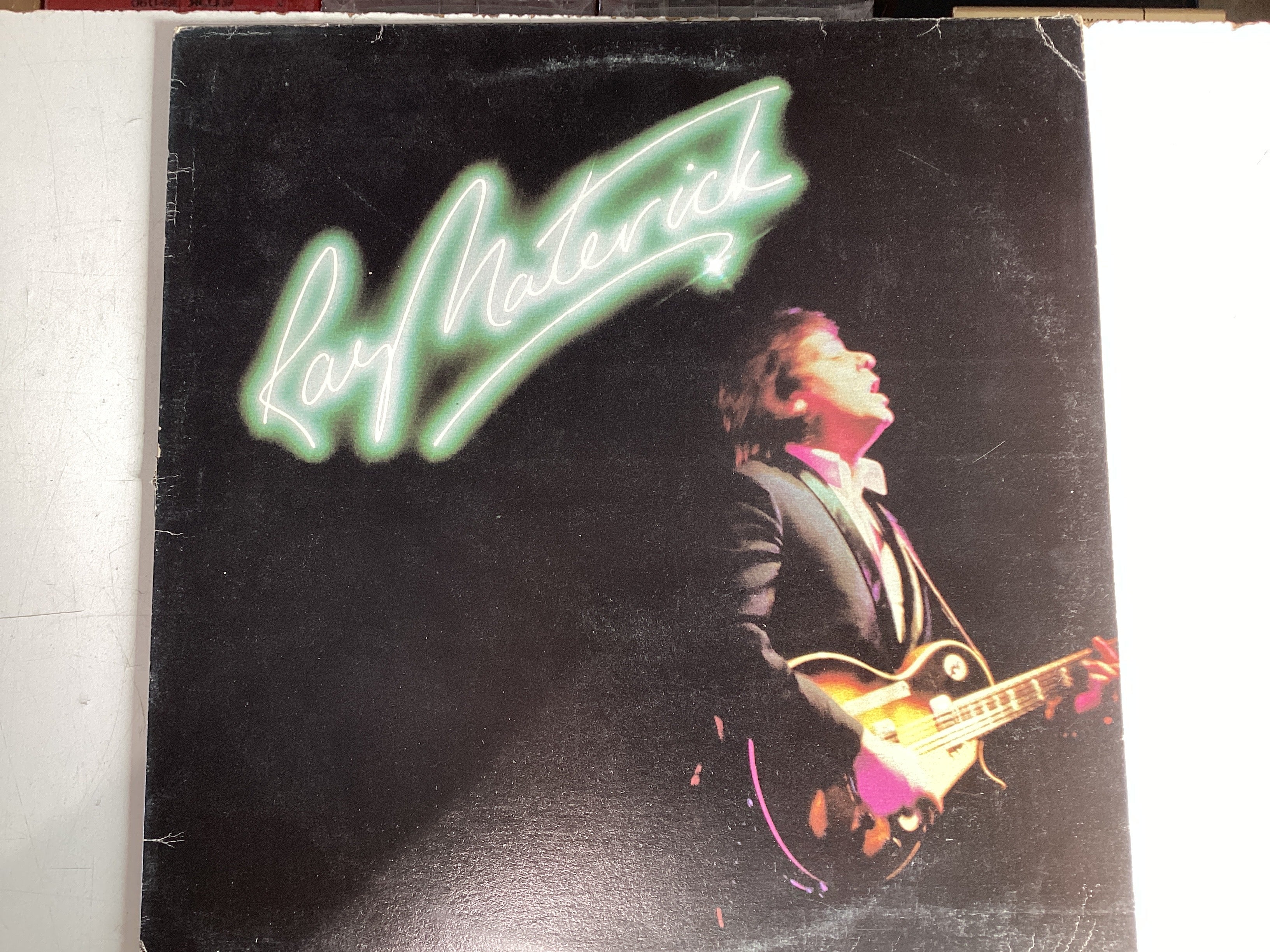 MATERICK, RAY = SELF TITLED (CDA 1981) (USED)