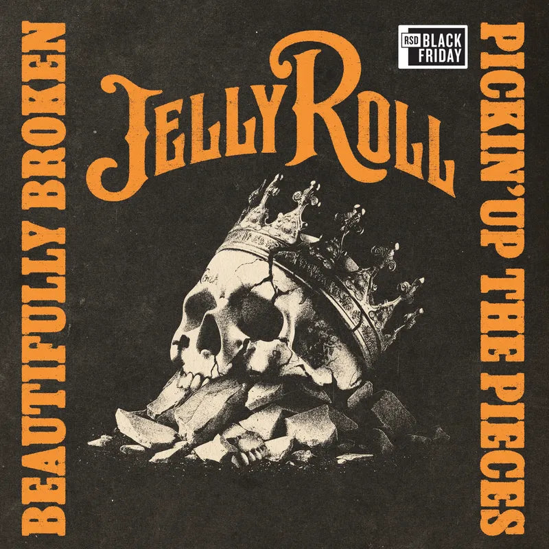 JELLY ROLL = BEAUTIFULLY BROKEN: PICKIN' UP THE PIECES (180G)