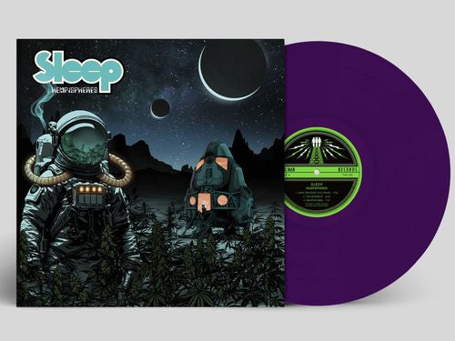 SLEEP = HEMPISPHERES (180G/PURPLE)