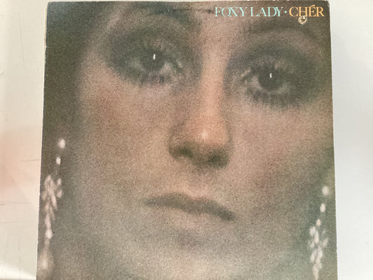 CHER = FOXY LADY (USA 1972) (USED)