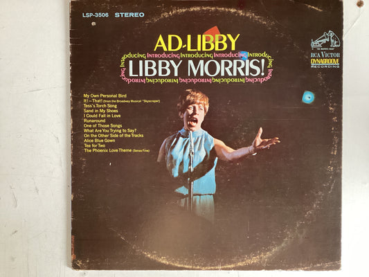 MORRIS, LIBBY = AD-LIBBY (USA 1966) (USED)