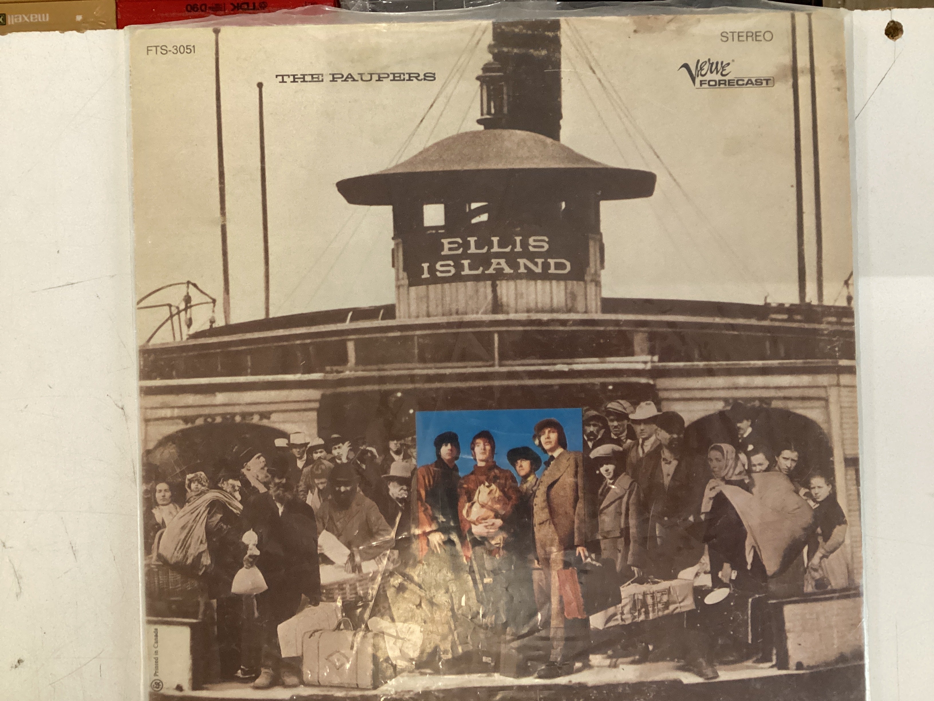 THE PAUPERS = ELLIS ISLAND (CDA 1968) (USED)