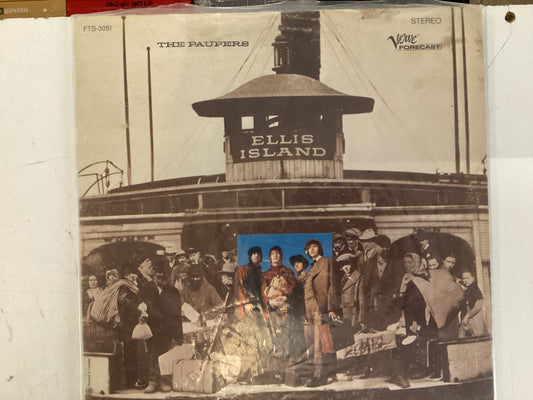 THE PAUPERS = ELLIS ISLAND (CDA 1968) (USED)