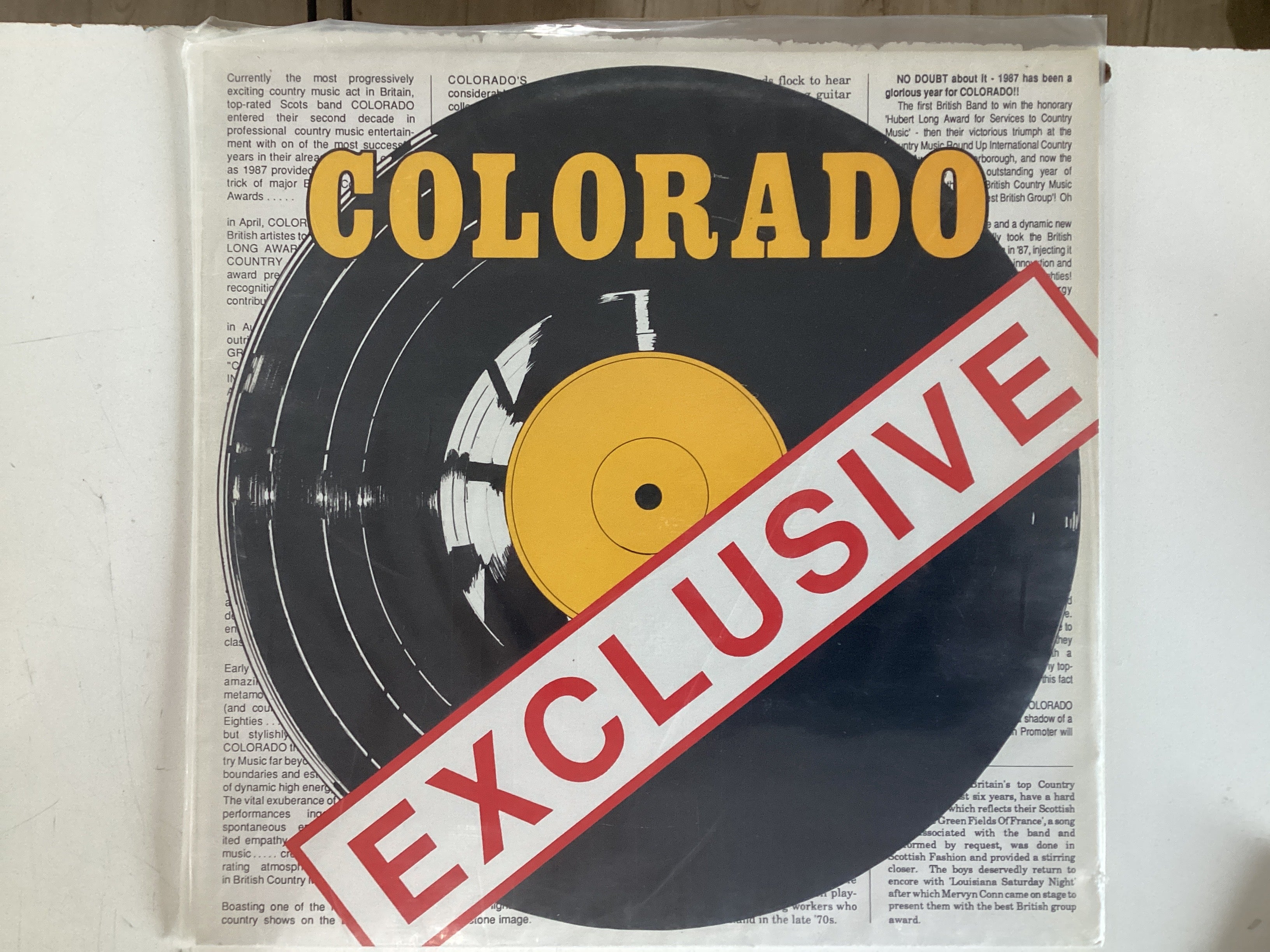 COLORADO = EXCLUSIVE (UK 1988) (USED)