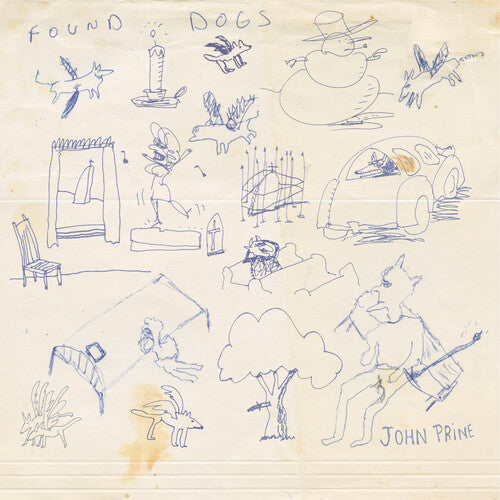 PRINE, JOHN = FOUND DOGS (RSD26)