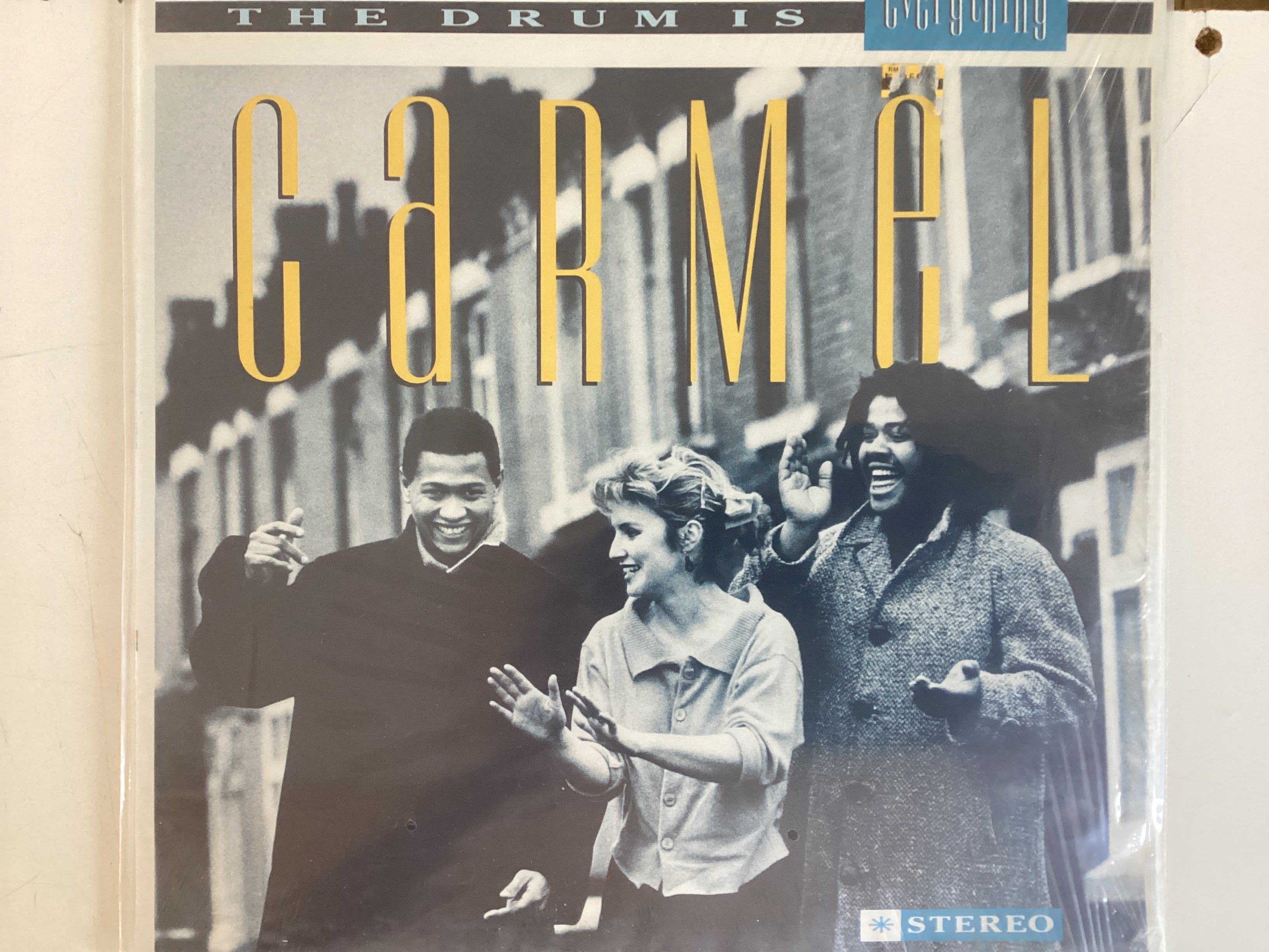 CARMEL = THE DRUM IS EVERYTHING (CDA 1984) (USED)
