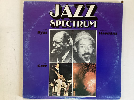 GETZ, STAN = JAZZ SPECTRUM (ITAL 1970S) (USED)