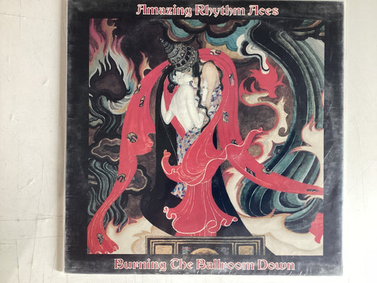 THE AMAZING RHYTHM ACES = BURNING THE BALLROOM DOWN (CDA 1978) (USED)