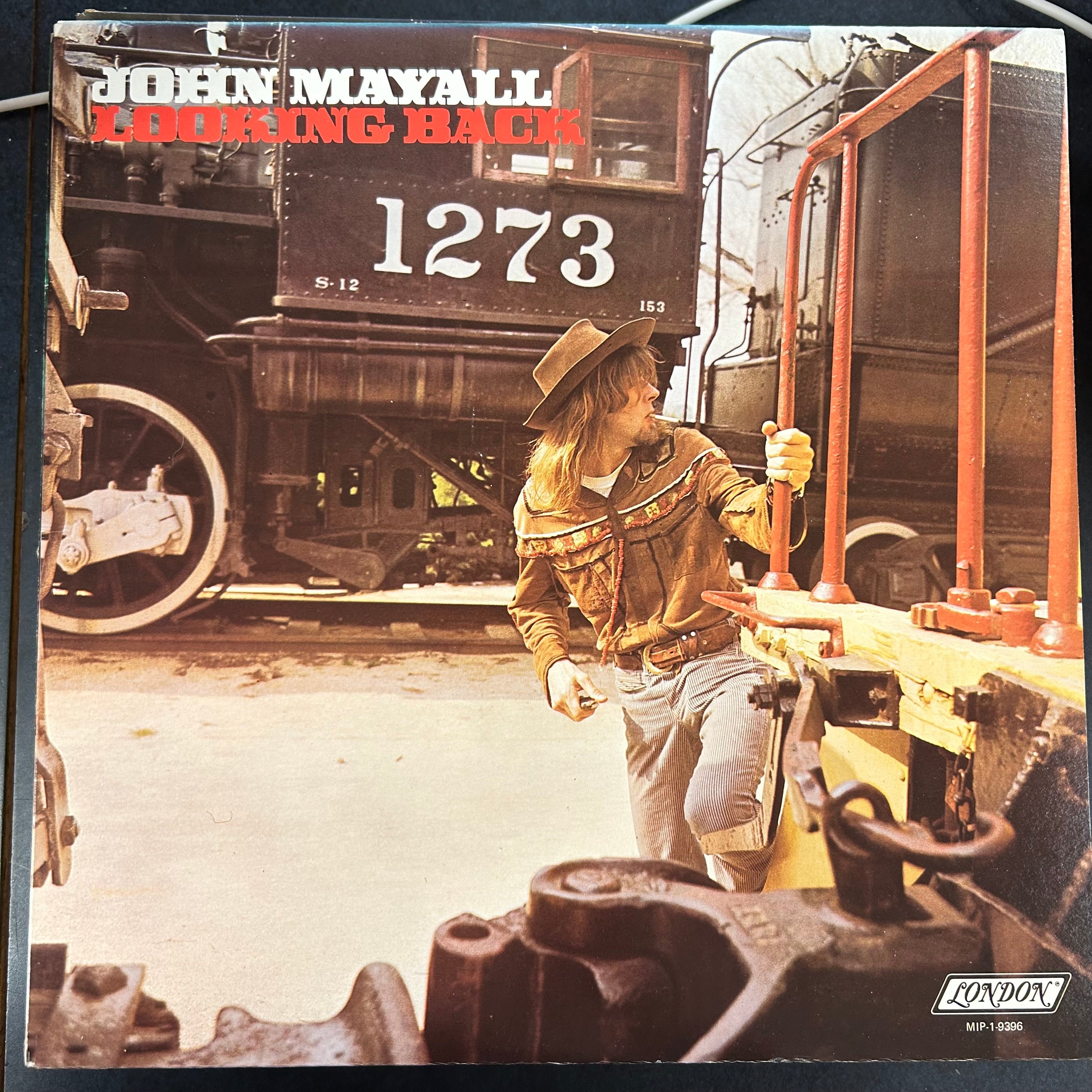 MAYALL, JOHN = LOOKING BACK (CDN 1970s REISSUE) (USED)