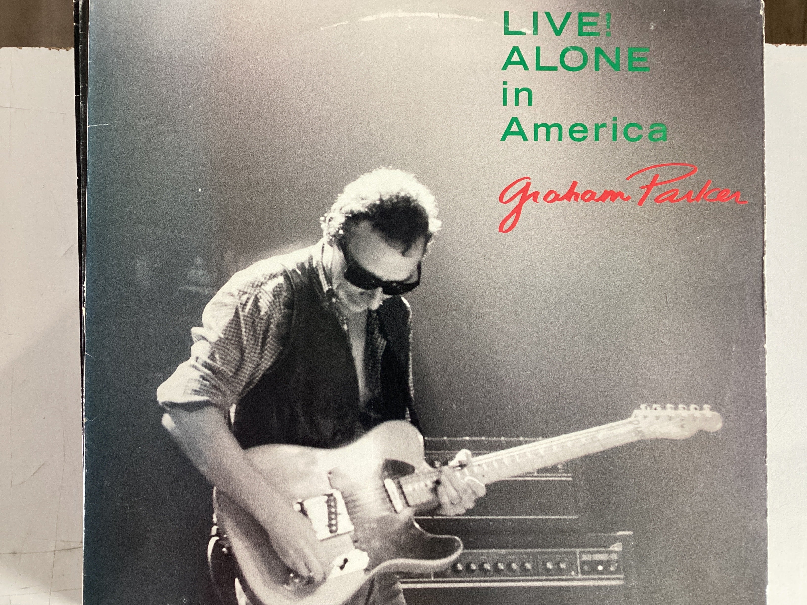 PARKER, GRAHAM = LIVE ALONE IN AMERICA (USA 1989) (USED)