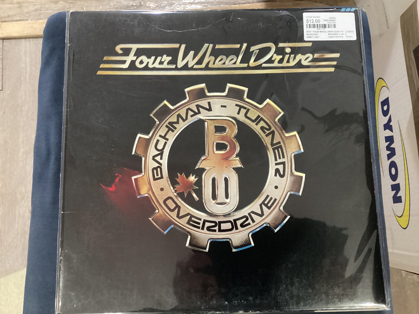 BACHMAN-TURNER OVERDRIVE (BTO) = FOUR WHEEL DRIVE (CDA 1975) (USED)