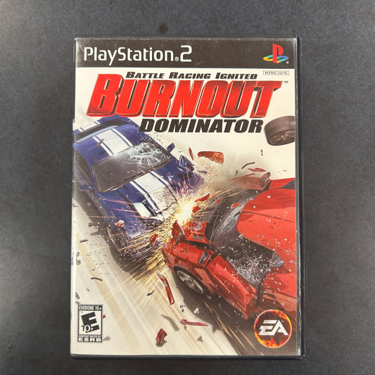 BURNOUT DOMINATOR (PLAYSTATION 2) (USED)