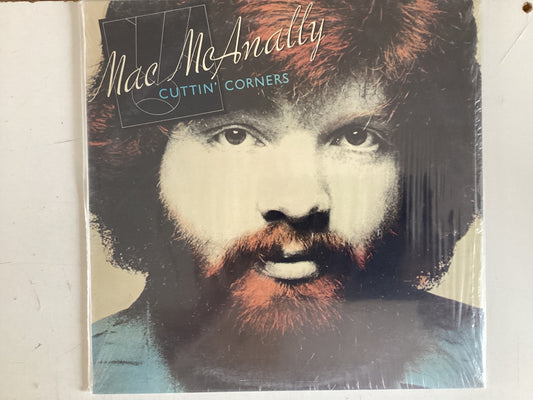 MCANALLY, MAC = CUTTIN’ CORNERS (USA 1980) (USED)
