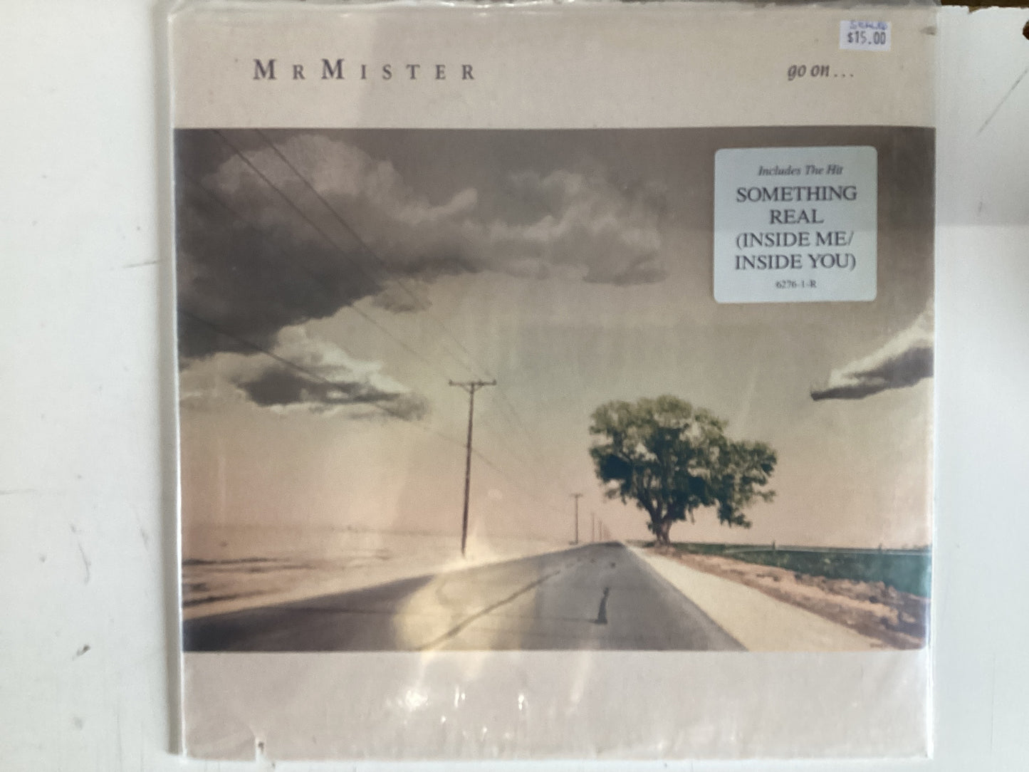 MR. MISTER = GO ON… (USA 1987) (SEALED)