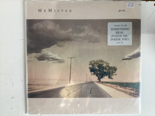 MR. MISTER = GO ON… (USA 1987) (SEALED)