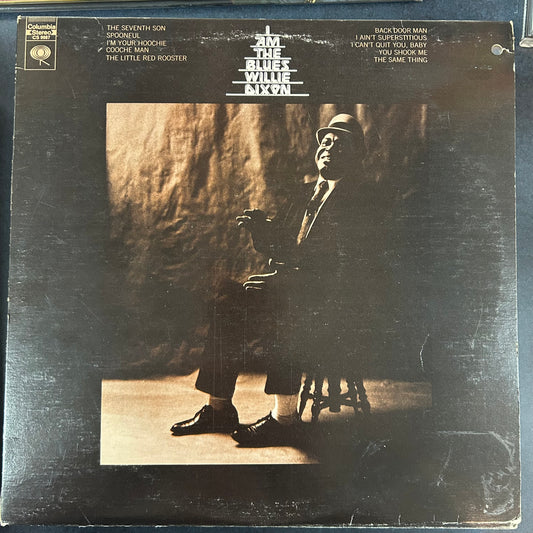 DIXON, WILLIE = I AM THE BLUES (CDN 1970) (USED)