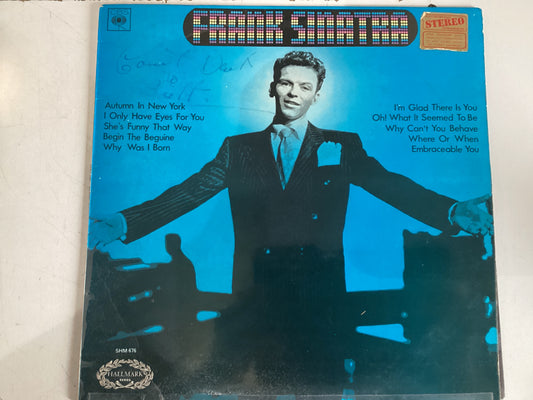 SINATRA, FRANK = SELF TITLED (UK 1969) (USED)