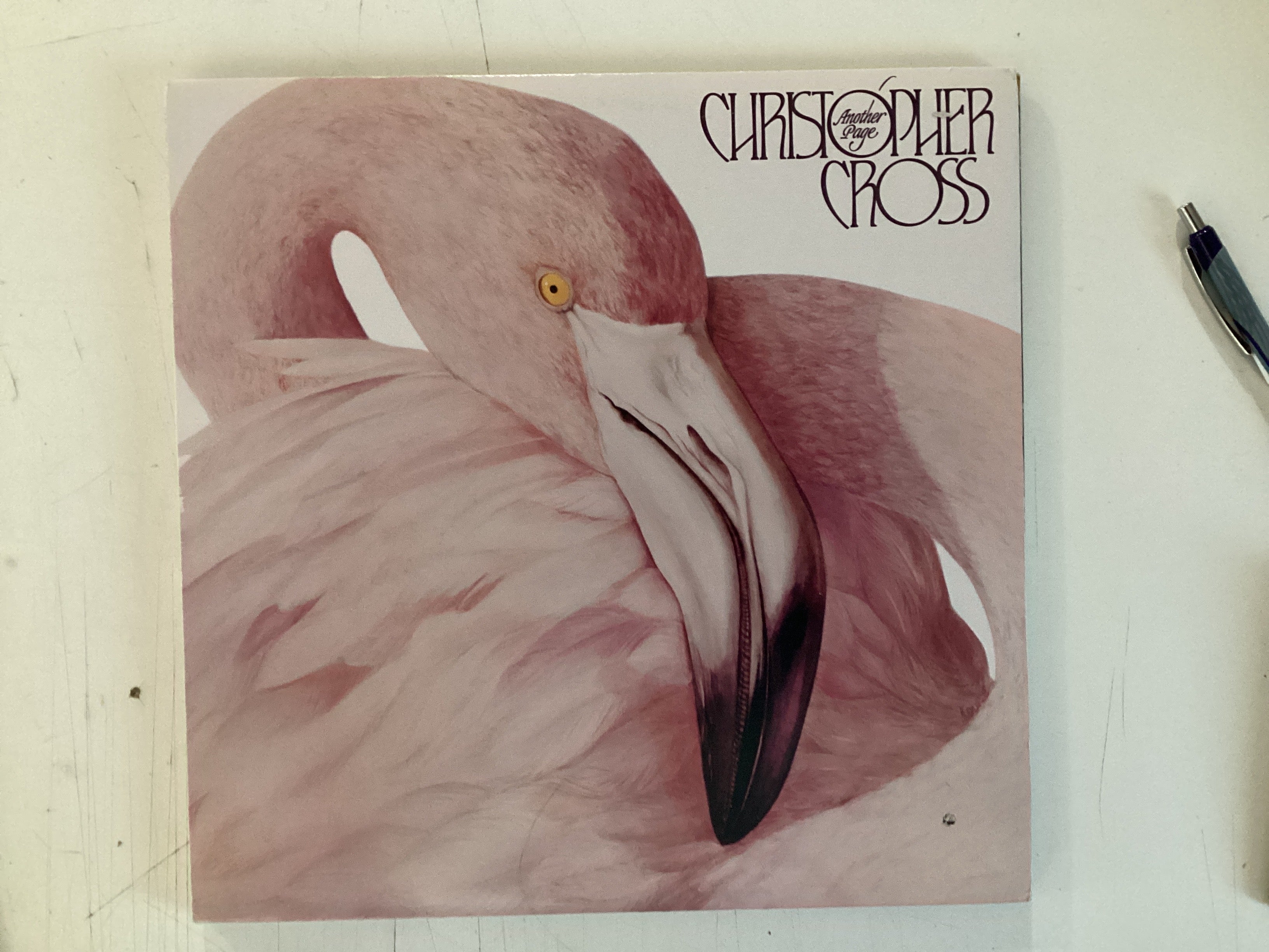 CROSS, CHRISTOPHER = ANOTHER PAGE (CDA 1983) (USED)