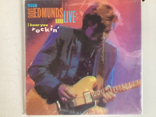 EDMUNDS, DAVE = I HEAR YOU ROCKIN’ (USA 1987) (USED)