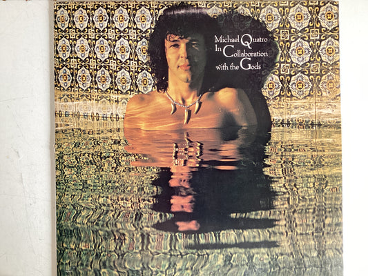 QUATRO, MICHAEL = IN COLLABORATION WITH THE GODS (USA 1975) (USED)