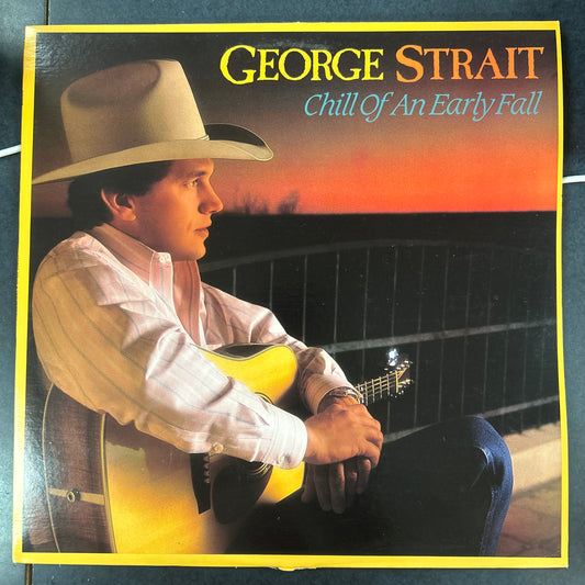 STRAIT, GEORGE = CHILL OF AN EARLY FALL (CDN 1991 CLUB PRESS) (USED)