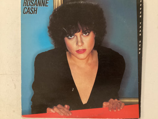 CASH, ROSEANNE = SEVEN YEAR ACHE (CDA 1981) (USED)
