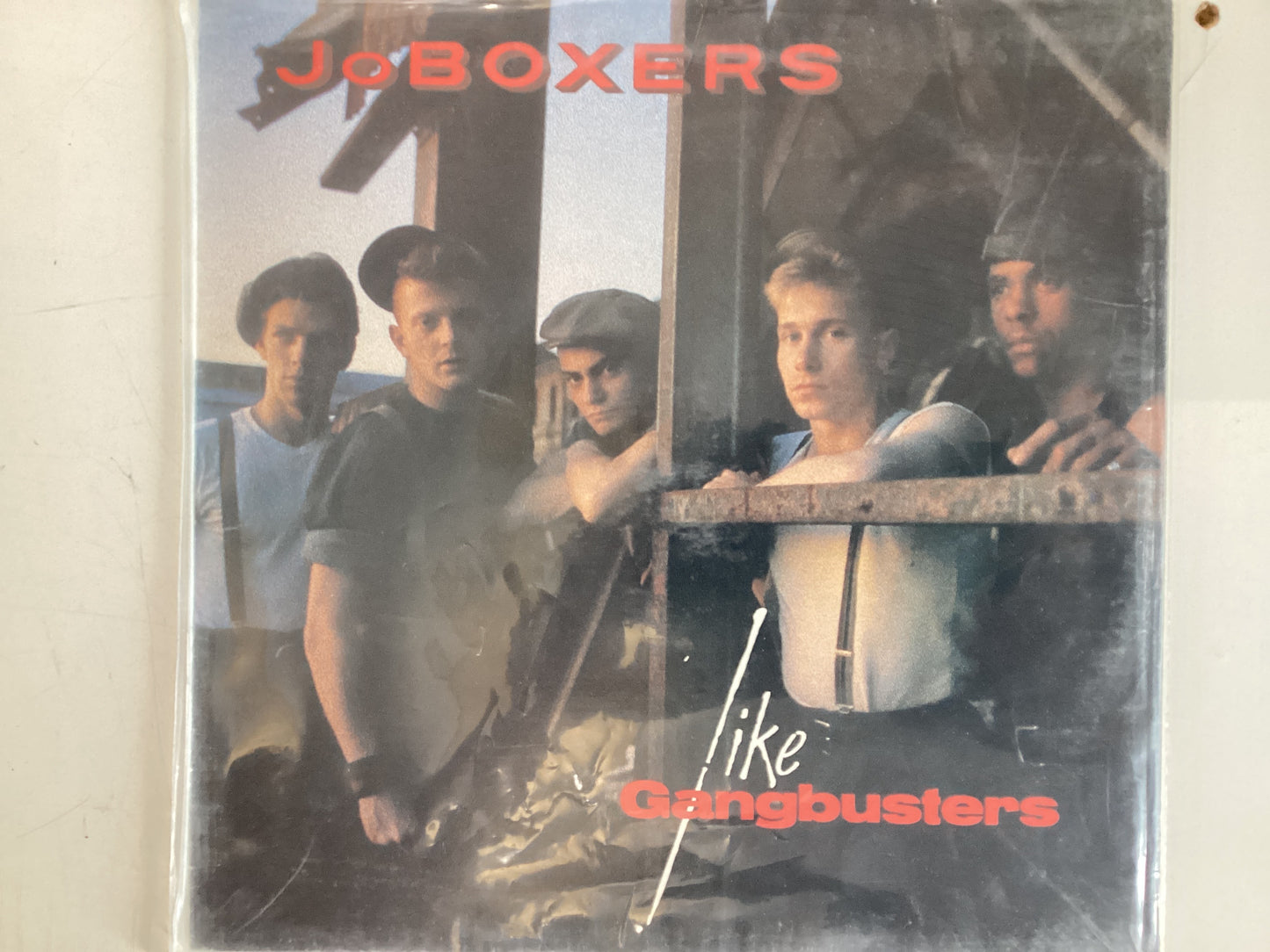 JOBOXERS = LIKE GANGBUSTERS (CDA 1983) (USED)