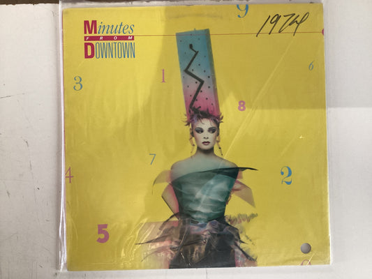 MINUTES FROM DOWNTOWN = SELF TITLED (CDA 1983) (USED)