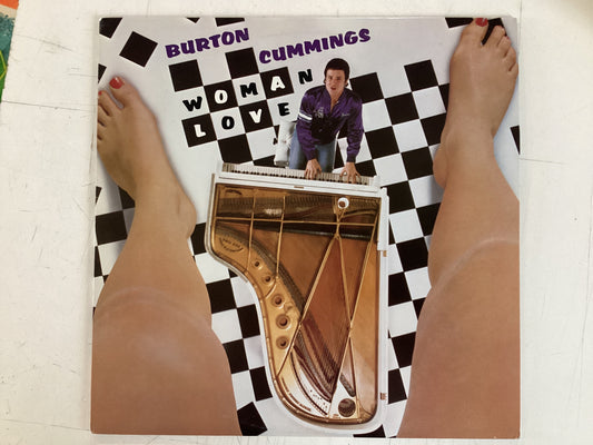 CUMMINGS, BURTON (GUESS WHO) = WOMAN LOVE (CDN 1980) (USED)