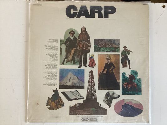 CARP = SELF TITLED (CDA 1970) (USED)