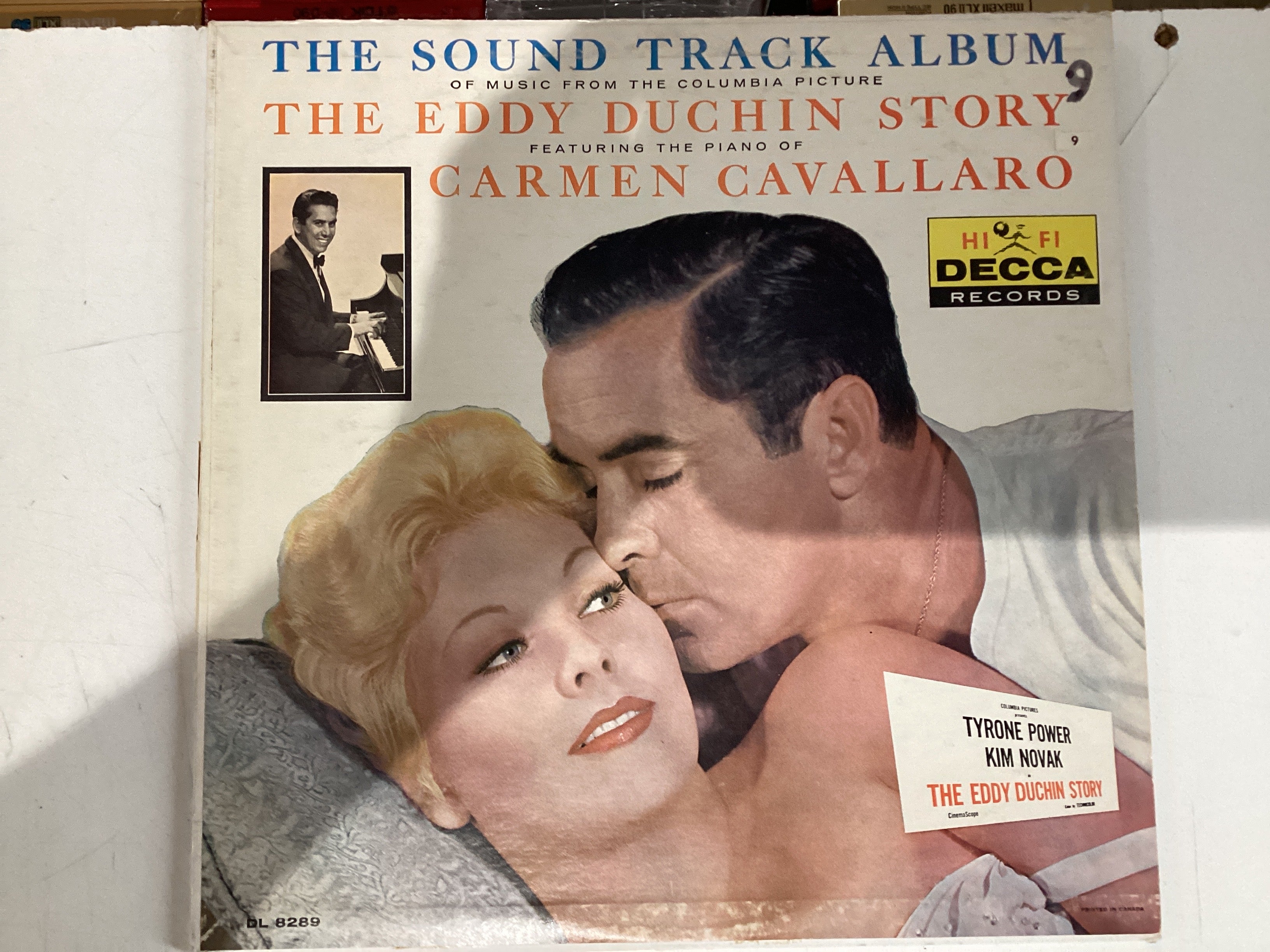 THE EDDY DUCHIN STORY = OST (USA 1959) (USED)