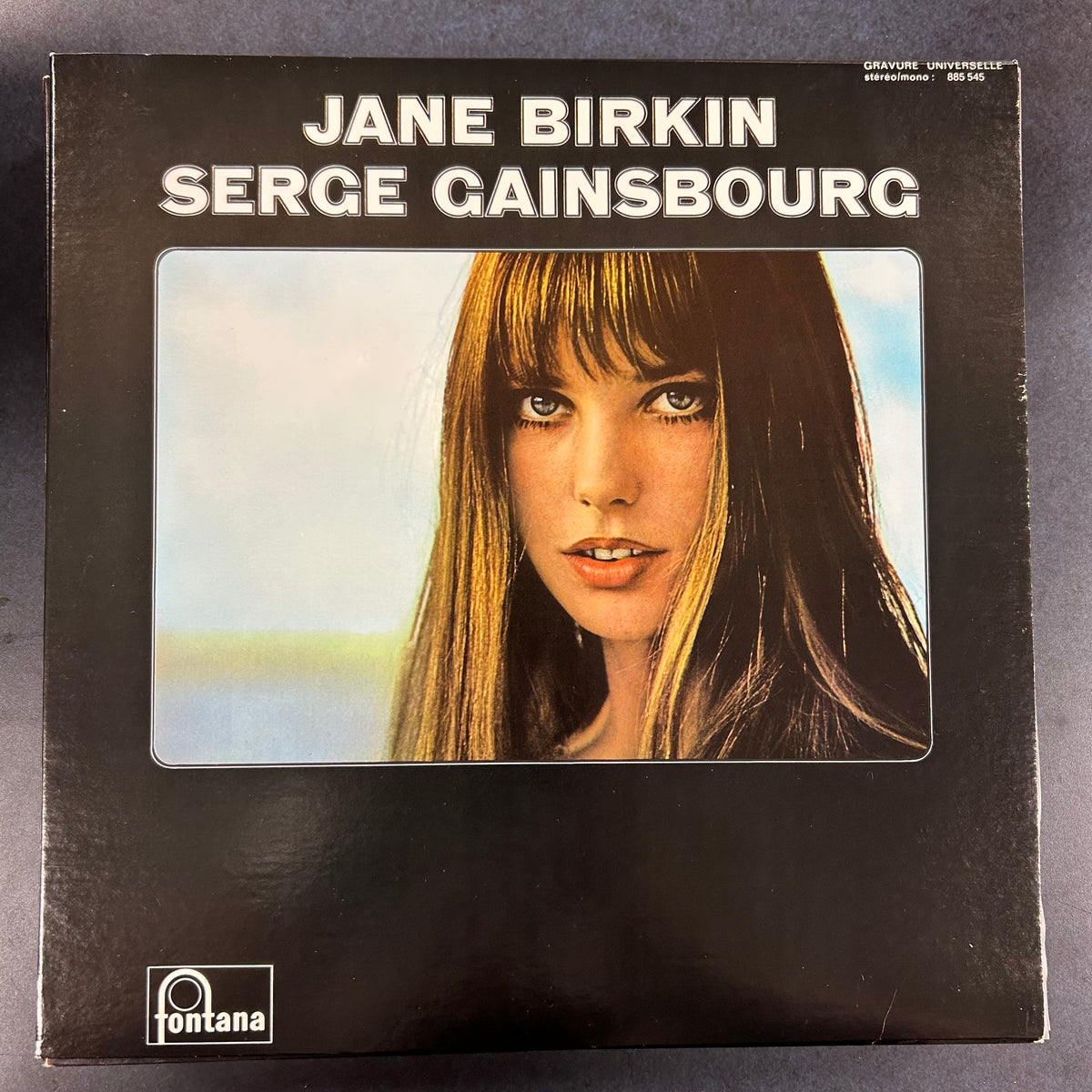 BIRKIN, JANE / GAINSBOURG, SERGE = JANE & SERGE (CDN 1969) (USED)