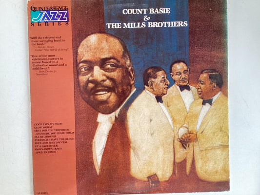 COUNT BASIE & THE MILLS BROTHERS = QUINTESSENCE JAZZ SERIES (CDA 1979) (USED)