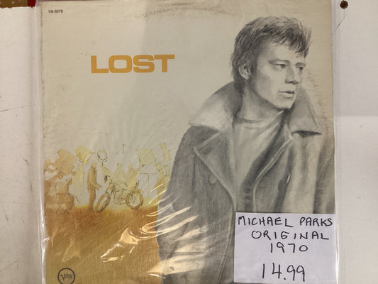 PARKS, MICHAEL = LOST (CDA 1970) (USED)