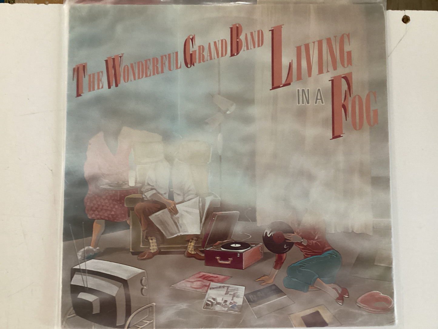 WONDERFUL GRAND BAND = LIVING IN A FOG (CDA 1981) (USED)