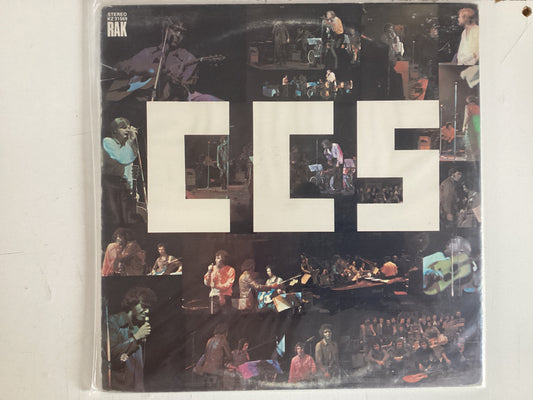 CCS = SELF TITLED (UK 1972) (USED)